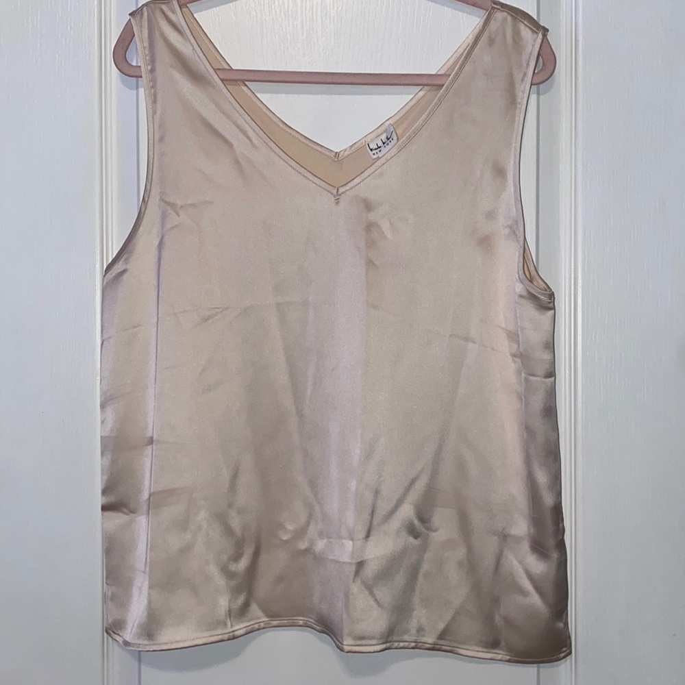 NWT SILKY BLOUSE